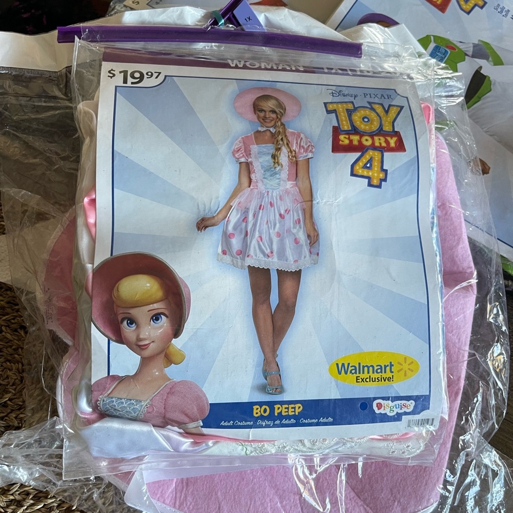 Toy Story 4 - Woman Bo Peep Disney Pixar Costume size 1X (18-20)